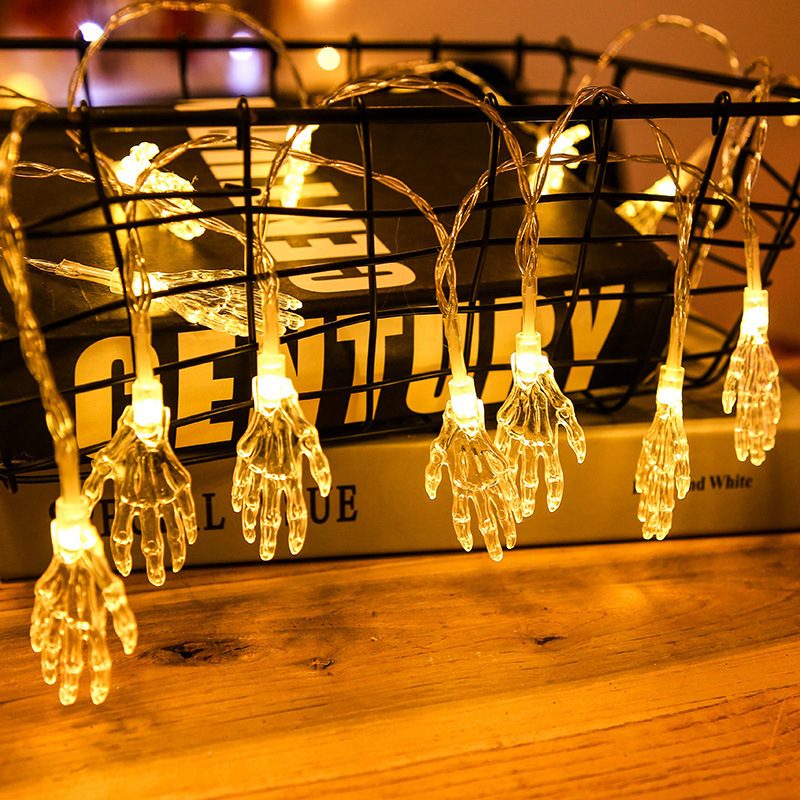 Halloween Ghost Skull Ghost Hand Battery Lamp-KOLAICH™