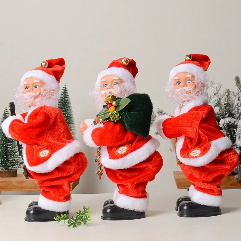 Christmas Hot Sale 49% Offe -Lectric Musical Twerking Santa Toys
