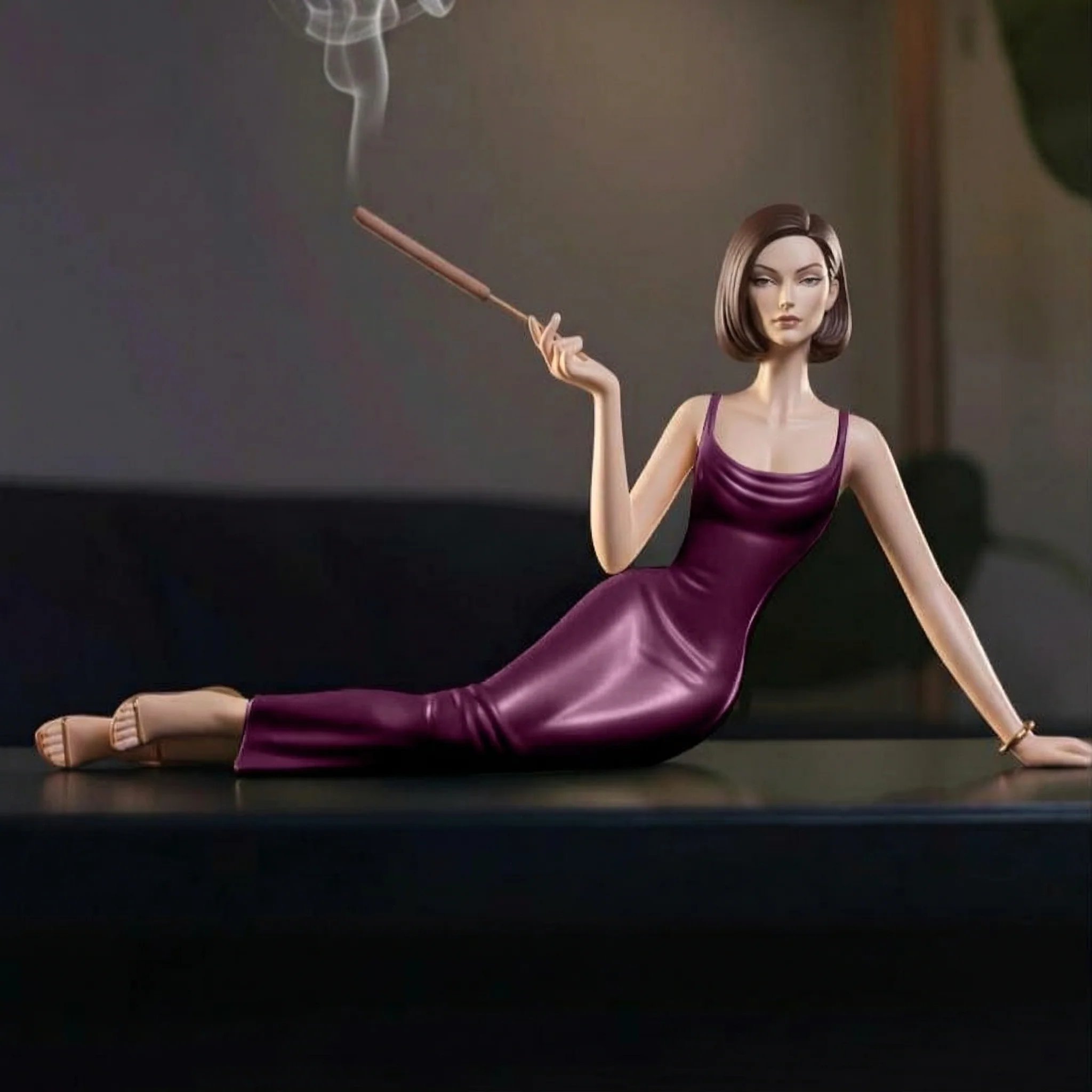 🔥Last Day 49% OFF -Handcrafted Ceramic Aroma Statue