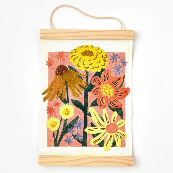 🔥LAST DAY 49% OFF🎨Hearts in Full Bloom Paint by Number Kit