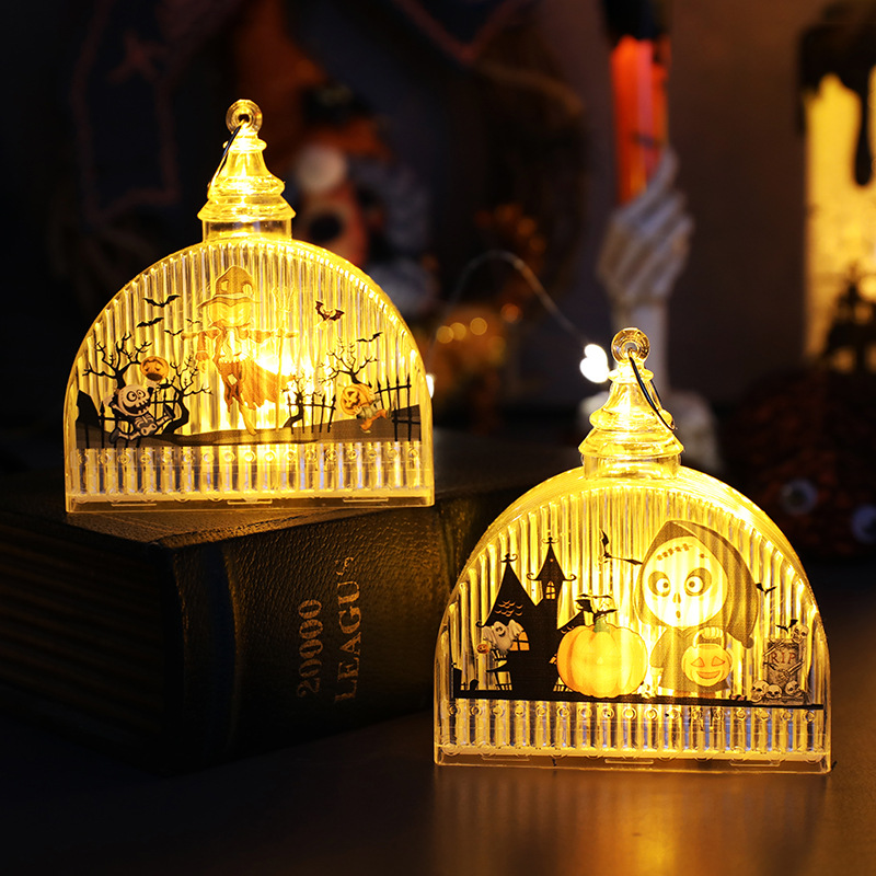Pumpkin Lanterns Halloween Nightlight-KOLAICH™