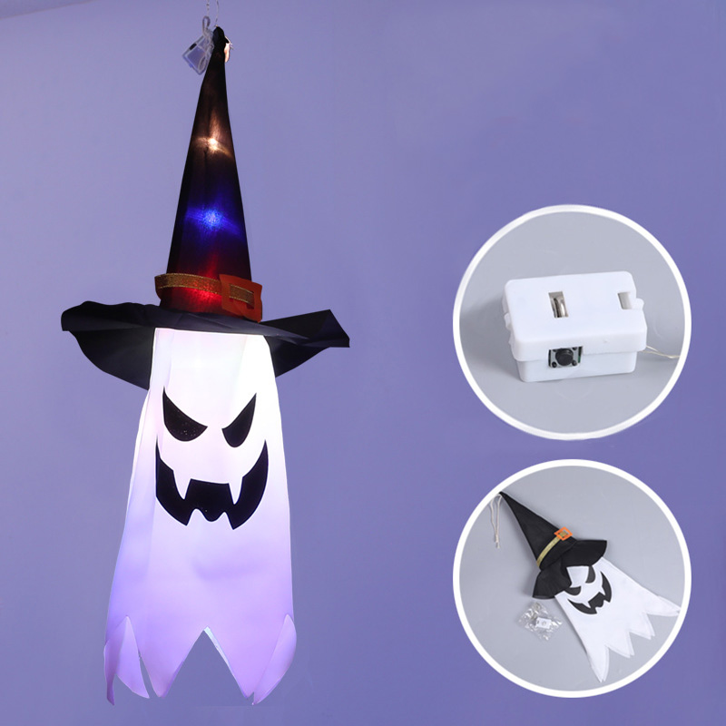 Halloween Hat LED Ghost String Lights-KOLAICH™