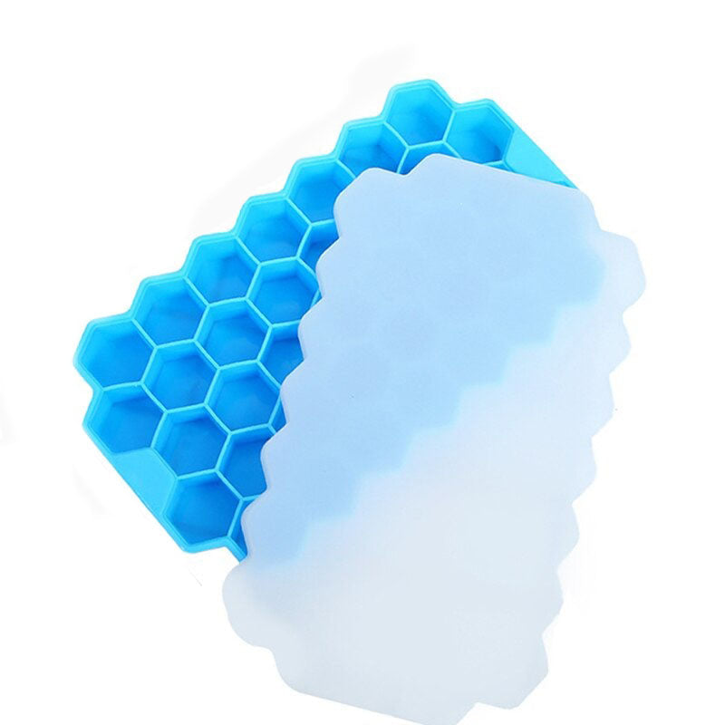 Ice Cube Tray Ice Cube Maker Sphere Mold Ice Cube Tray With Lid-KOLAICH™