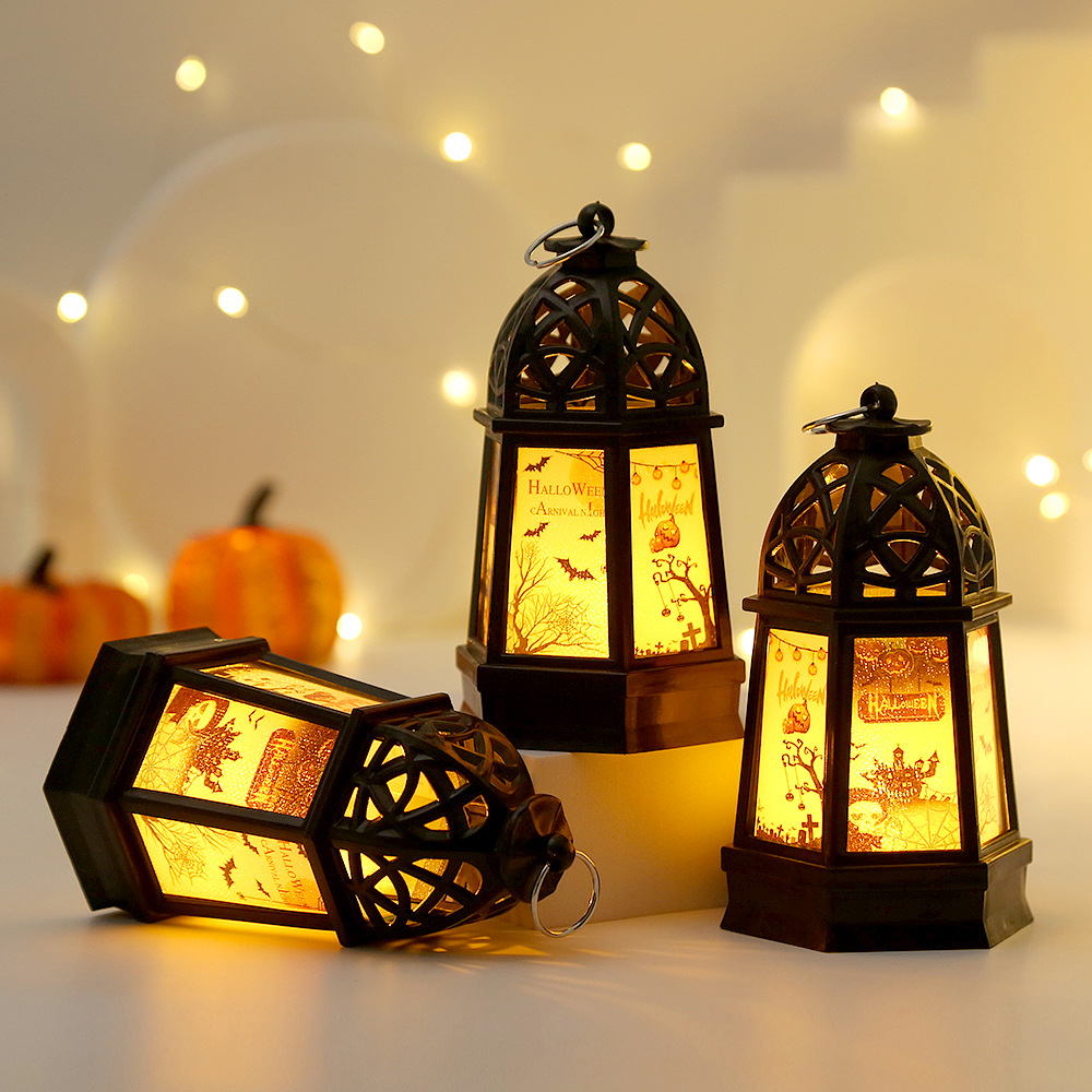 Halloween Decoration Retro Mini Oil Lamp-KOLAICH™