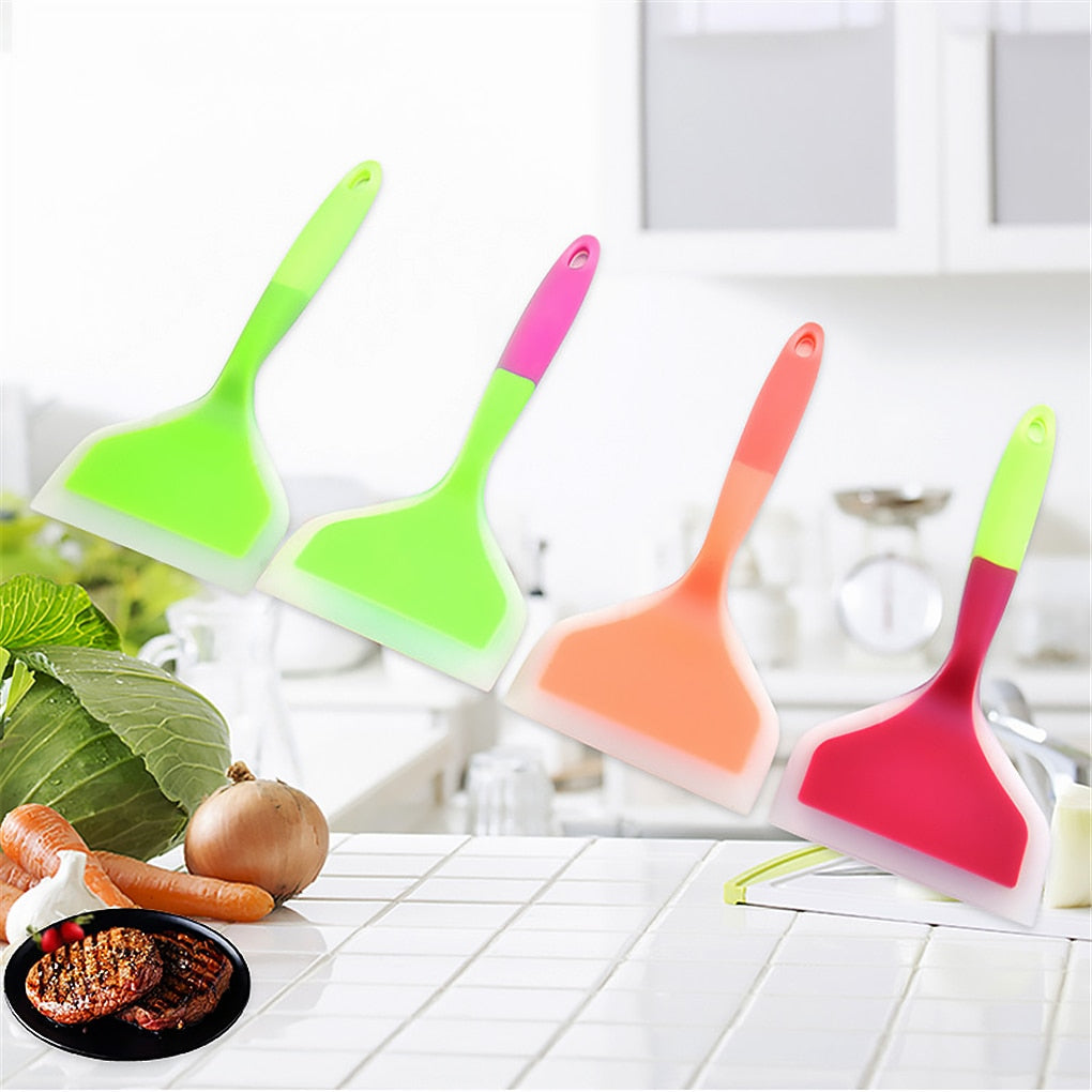 Home Cooking Utensils Silicone Spatulas Beef Meat Egg Kitchen Scraper-KOLAICH™