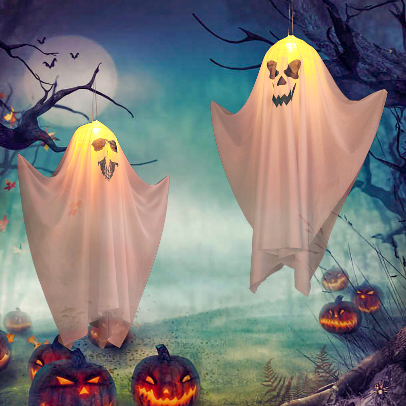 Halloween Ghost LED Color Chandelier-KOLAICH™