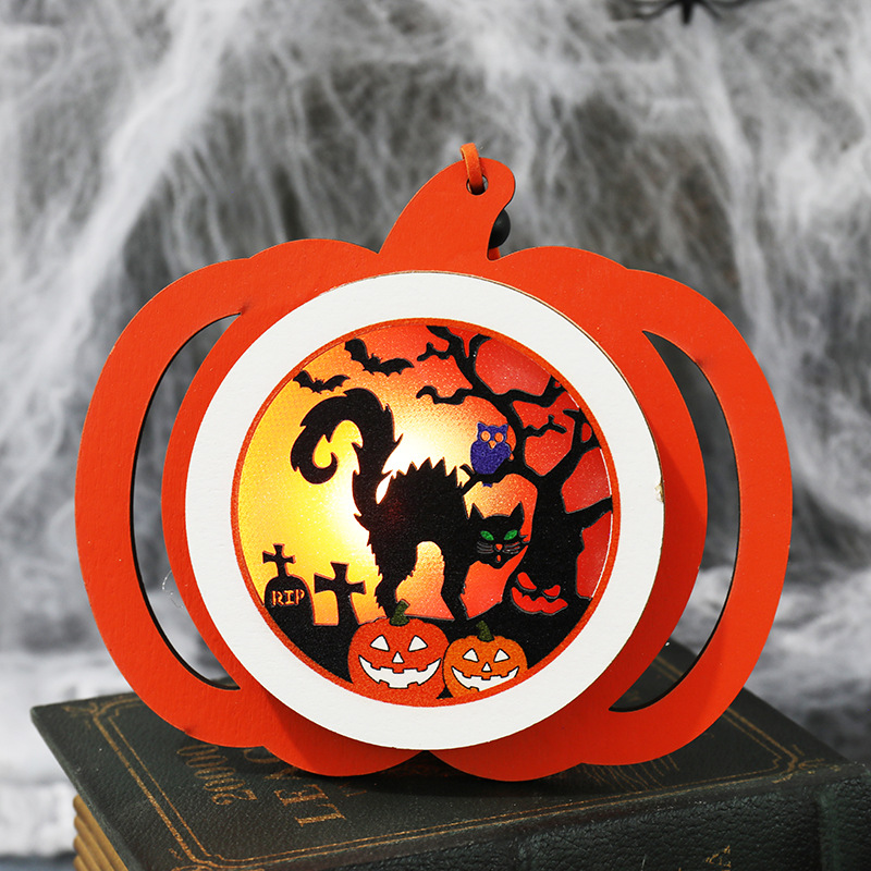 Halloween Decoration Props Pumpkin Lamp-KOLAICH™