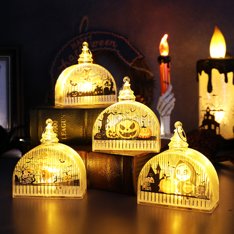 Pumpkin Lanterns Halloween Nightlight-KOLAICH™