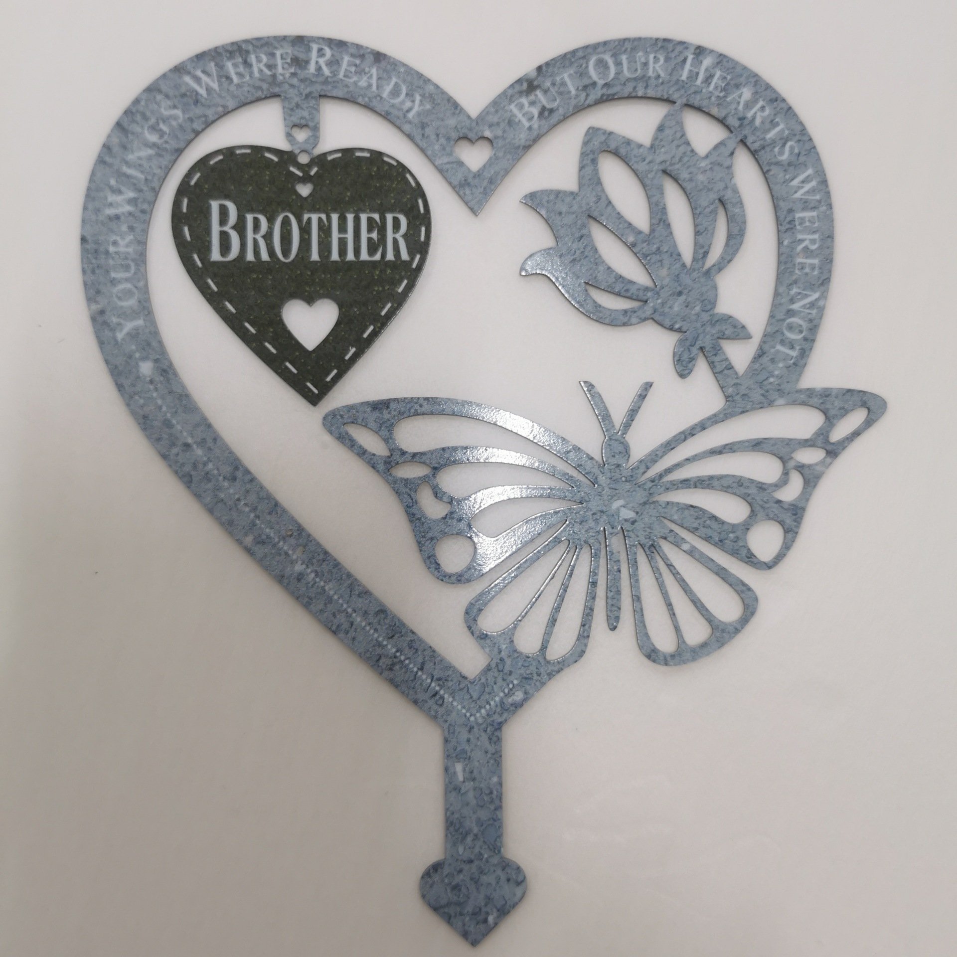 🔥Last Day 49% OFF🔥 - Memorial Gift Butterfly Ornament Garden Plaque