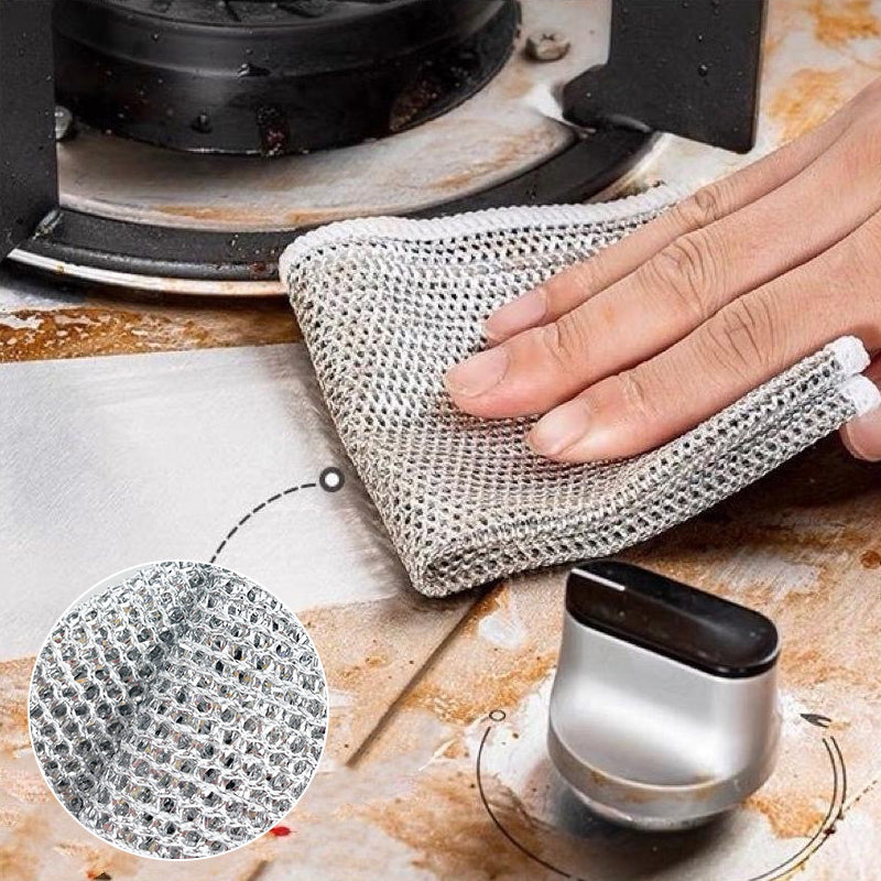 Multipurpose Wire Dishwashing Rags for Wet and Dry-KOLAICH™