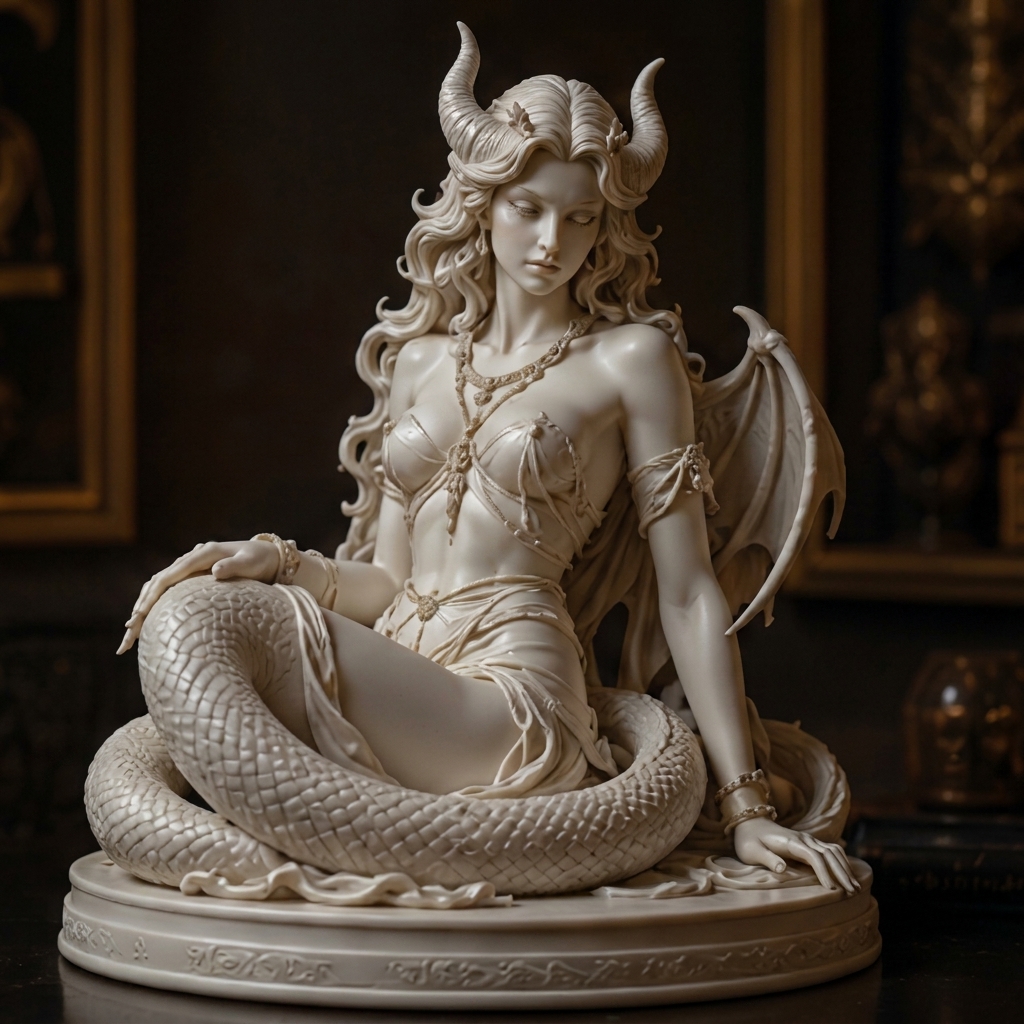 The "Goddess of No" Collection – 8-Inch Icons of Divine Disdain-KOLAICH™