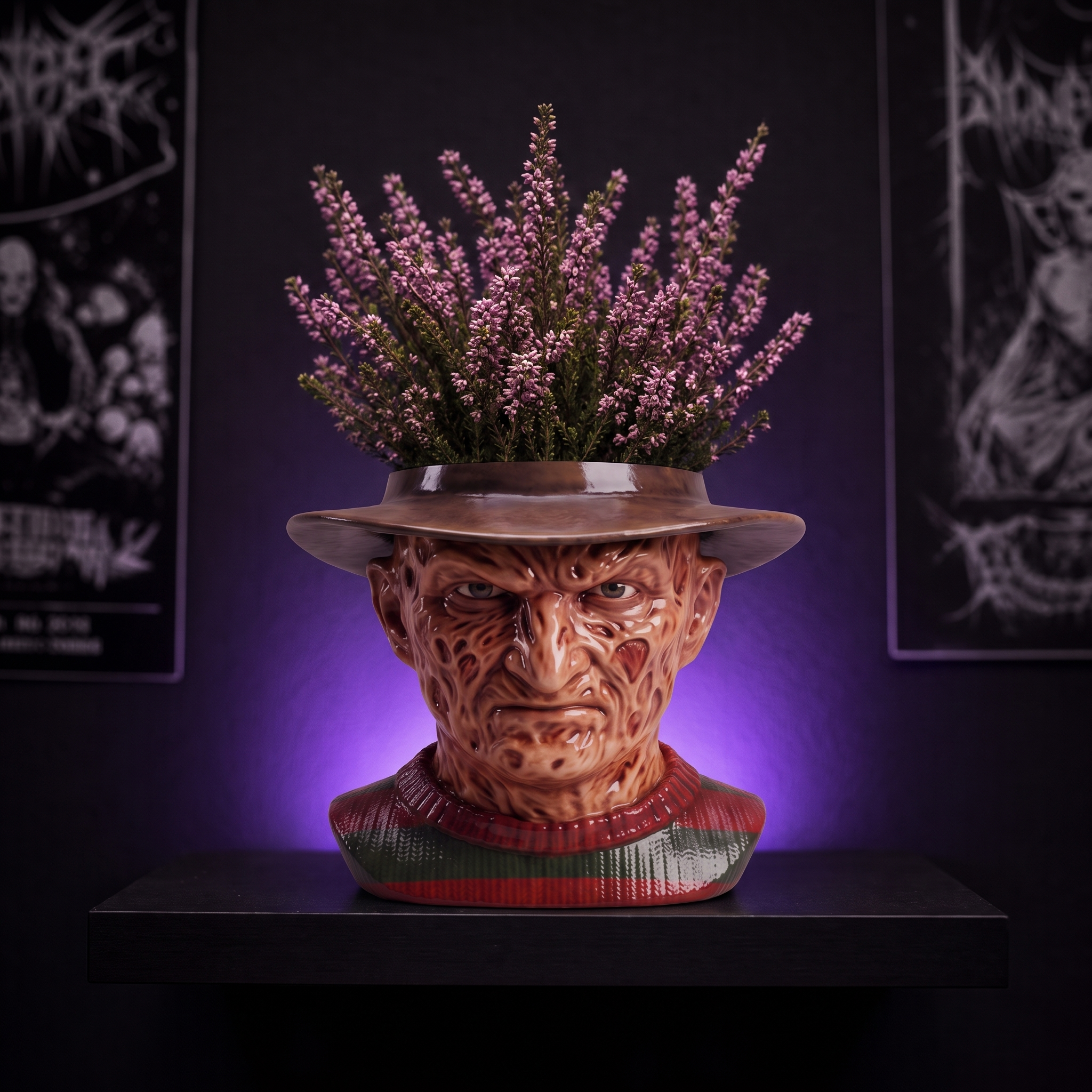 🎃 Limited Halloween Sale 👻 Spooky Halloween Horror Plant Pot – A Creepy Little Planter 