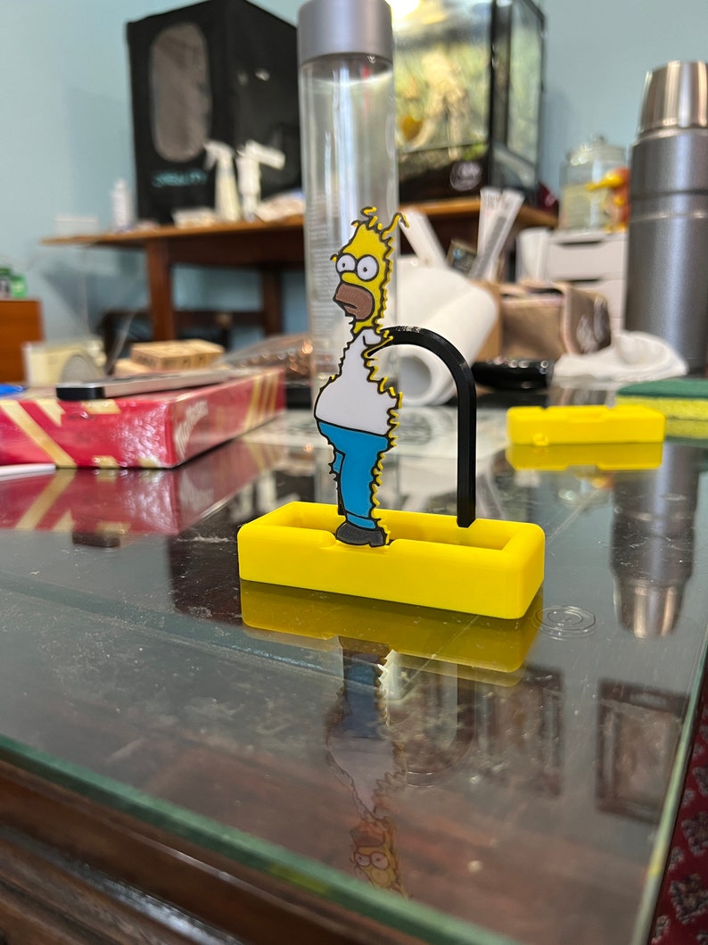 Sponge Holder "Homer Simpson backs Into the Bushes" Meme