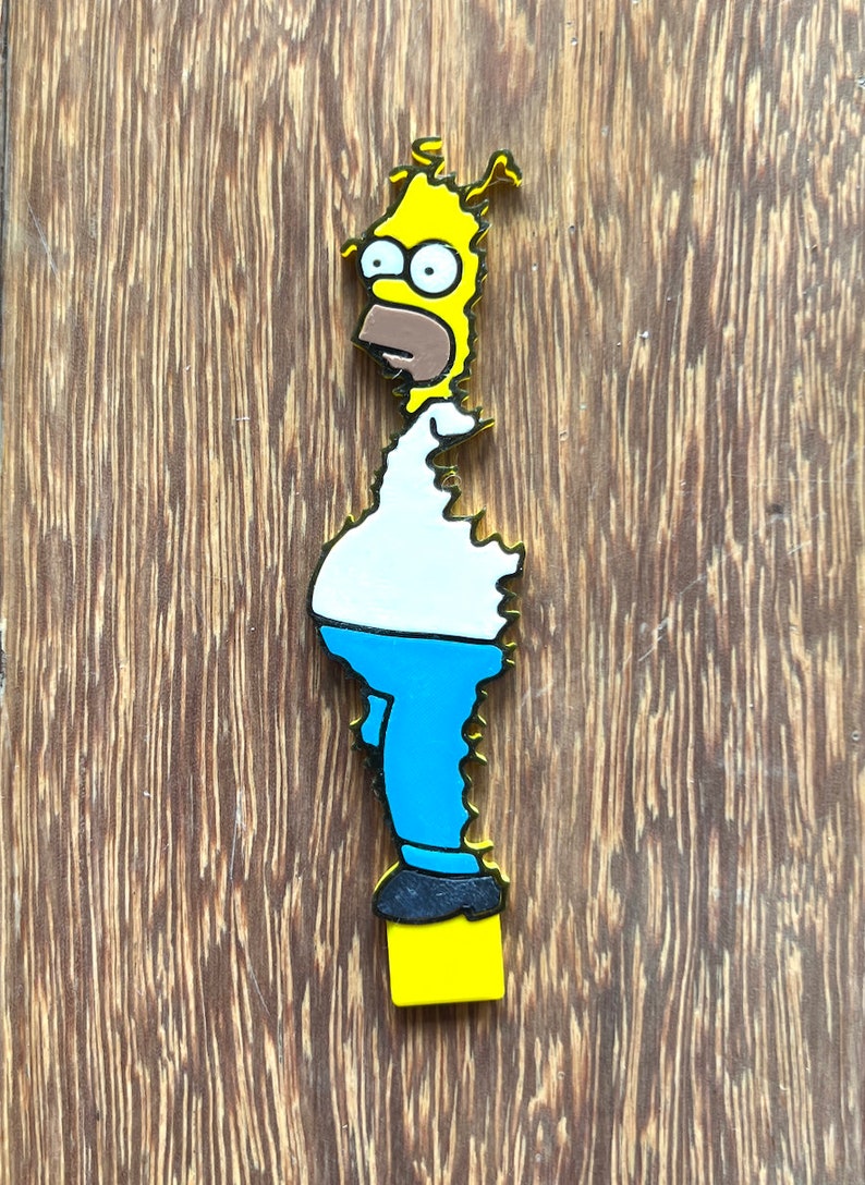 Sponge Holder "Homer Simpson backs Into the Bushes" Meme