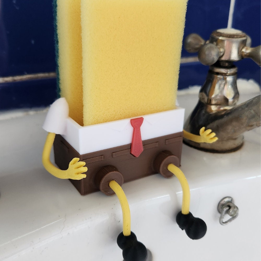 Bob The Sponge Holder