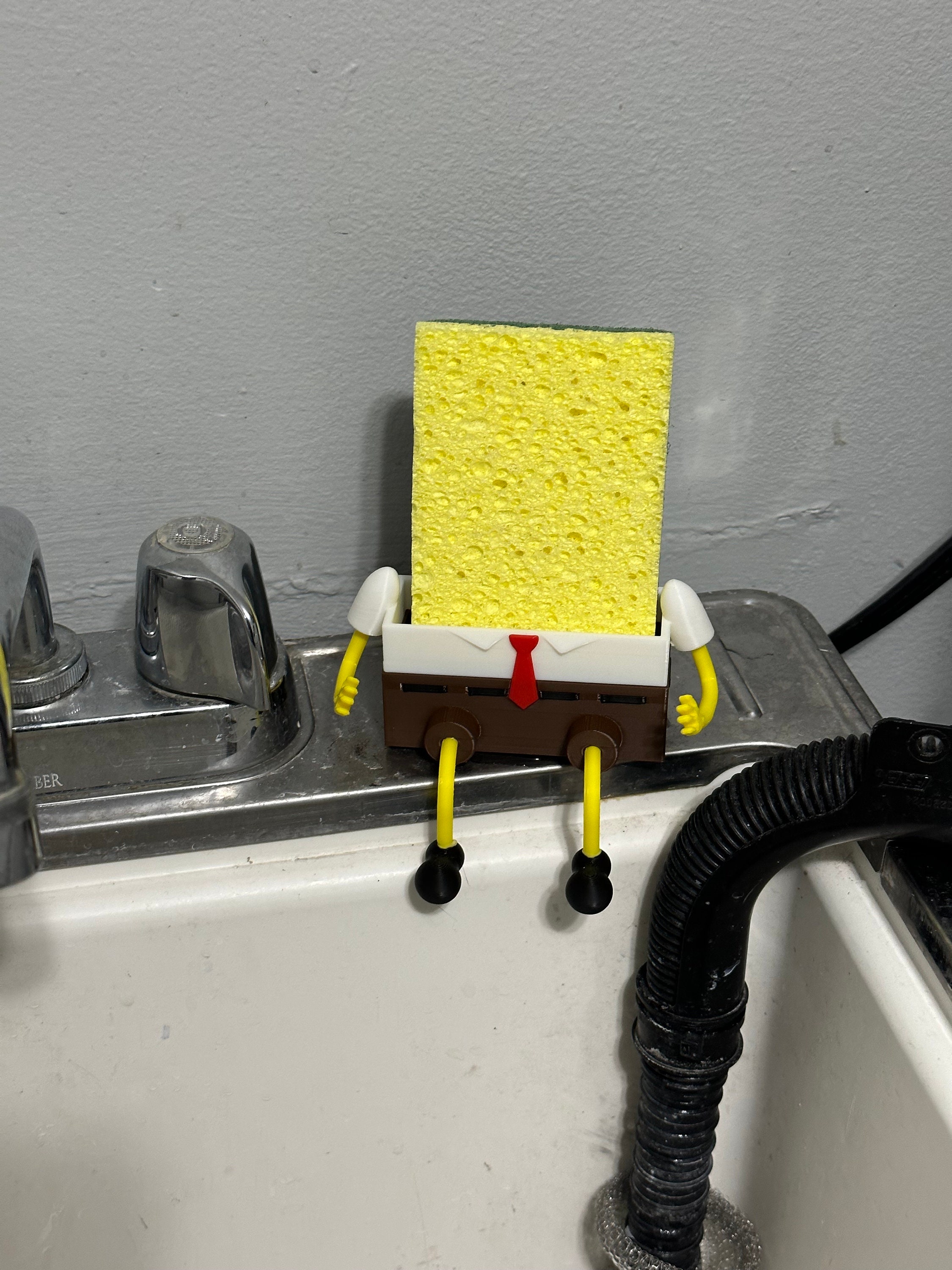 Bob The Sponge Holder