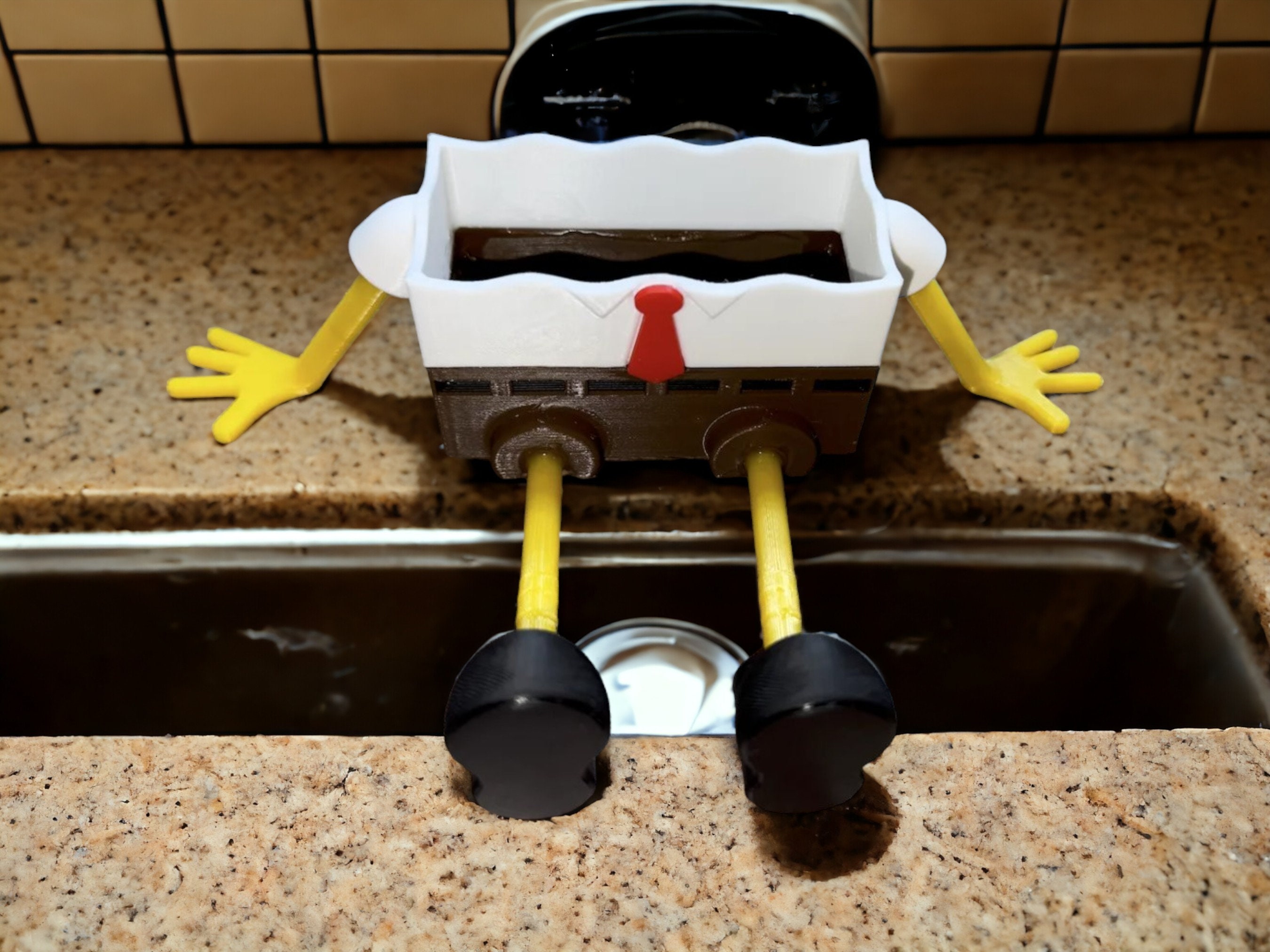 Bob The Sponge Holder