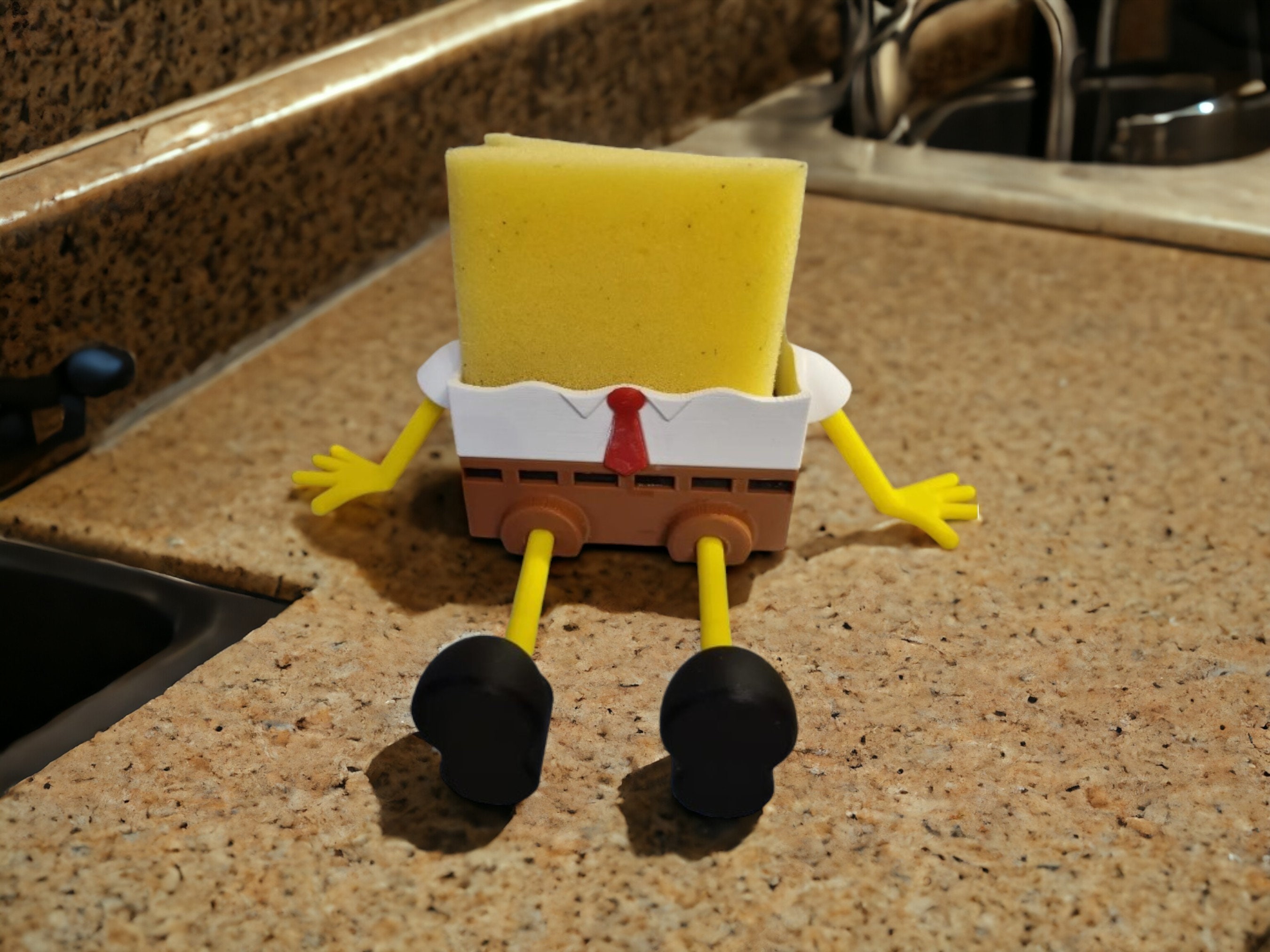 Bob The Sponge Holder