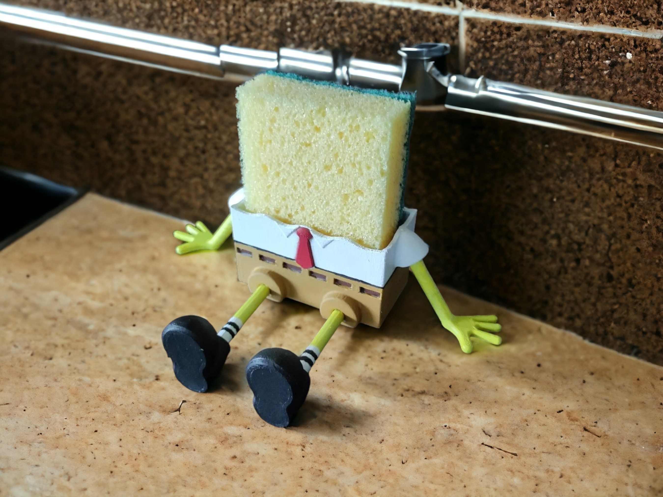 Bob The Sponge Holder