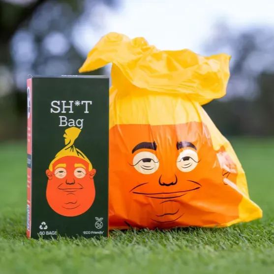 💩SH*T Bag(60 Count) — “The Most Presidential Poop Bag Ever!”