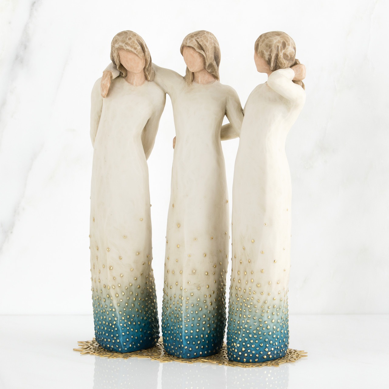 Sister Figurines Celebrates Supportive Friendships