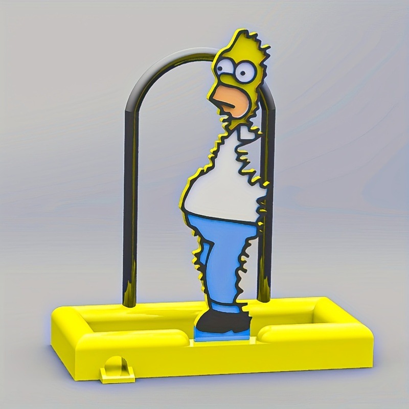 Sponge Holder "Homer Simpson backs Into the Bushes" Meme