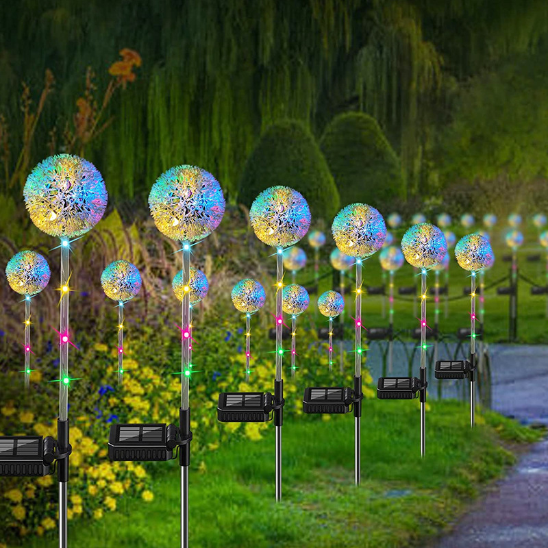 Dandelion Lamp Outdoor Garden Landscape Atmosphere Light✨