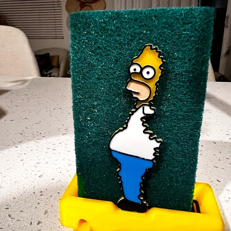 Sponge Holder "Homer Simpson backs Into the Bushes" Meme