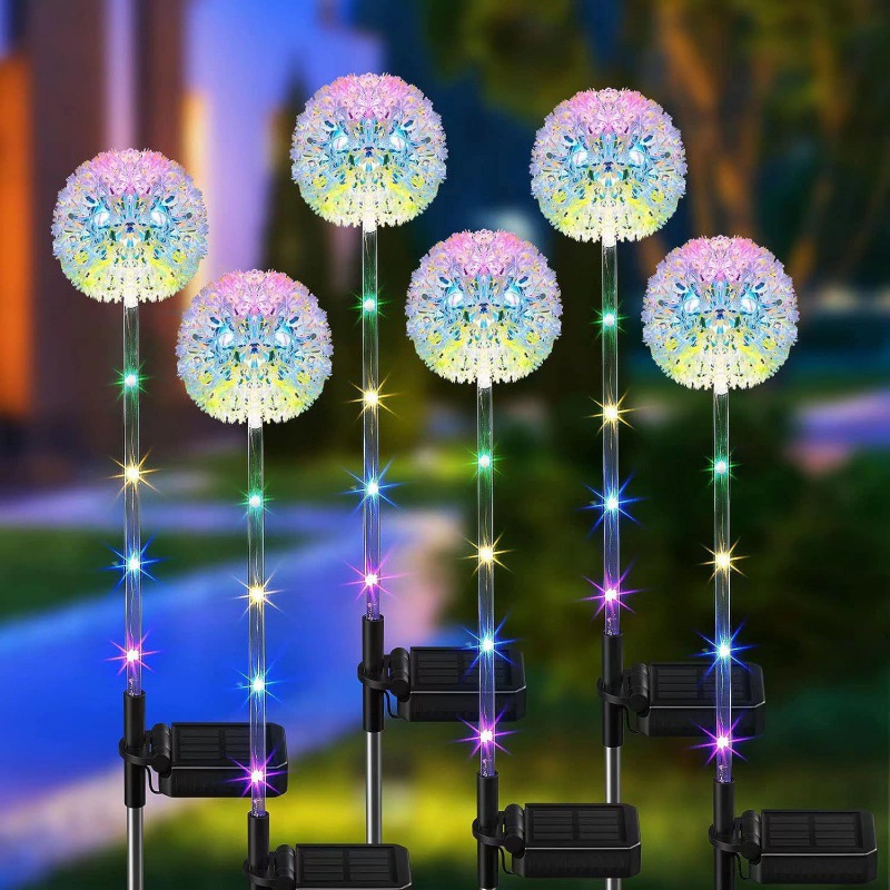 Dandelion Lamp Outdoor Garden Landscape Atmosphere Light✨