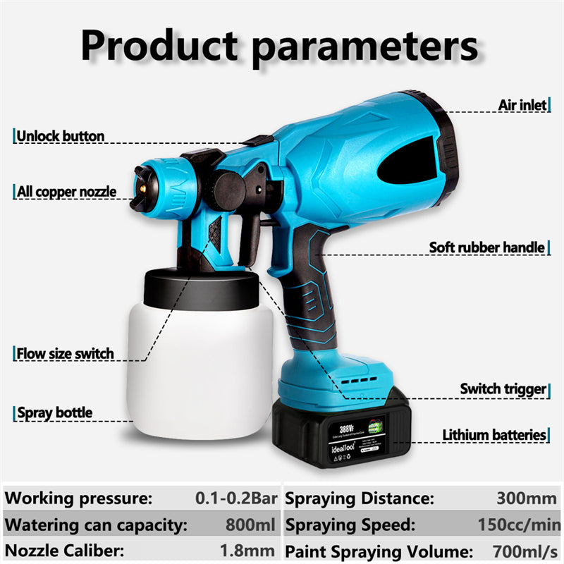Electric Paint Spray Gun