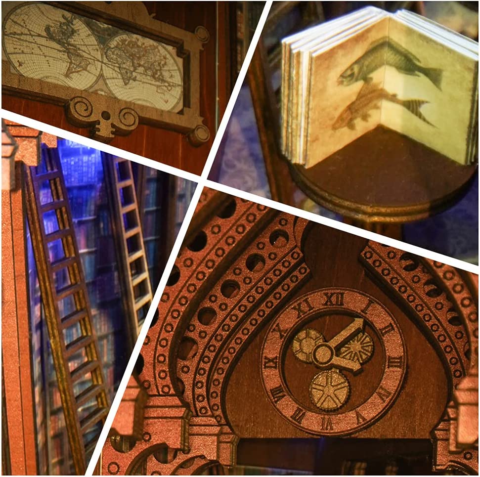 Sailing Adventure Book Nook 3D Wooden Puzzle-KOLAICH™