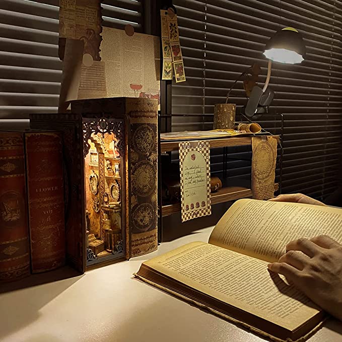 Sailing Memory DIY Book Nook 3D Wooden Puzzle-KOLAICH™