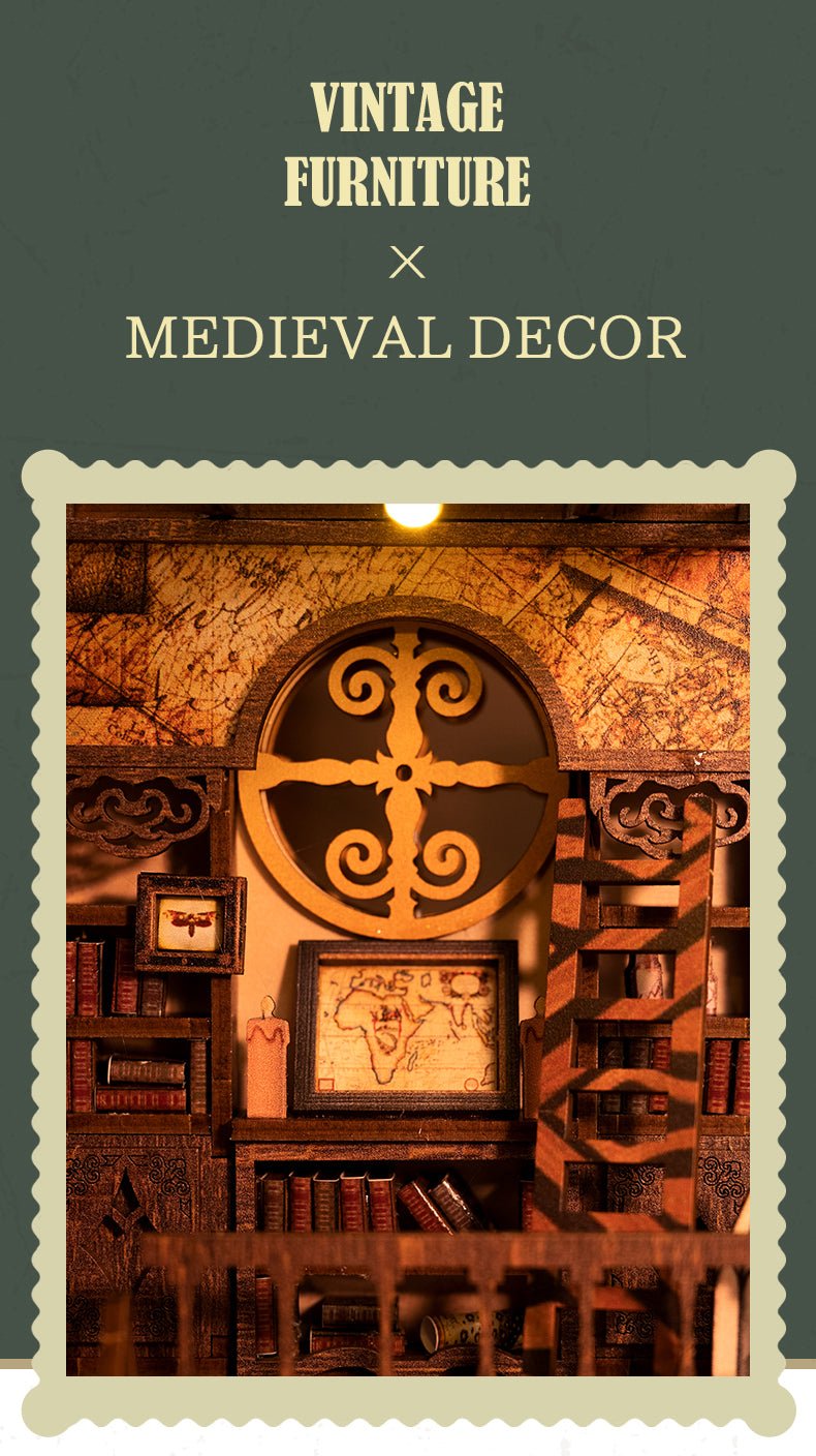 Scholar's Dream DIY Book Nook Kit-KOLAICH™