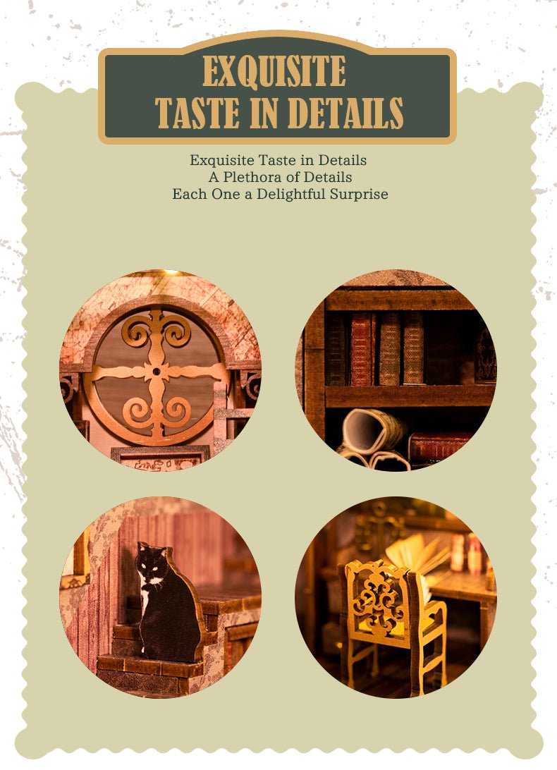 Scholar's Dream DIY Book Nook Kit-KOLAICH™