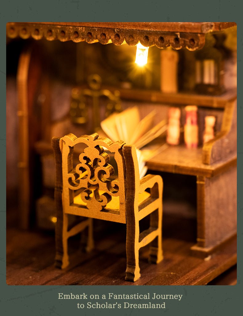 Scholar's Dream DIY Book Nook Kit-KOLAICH™