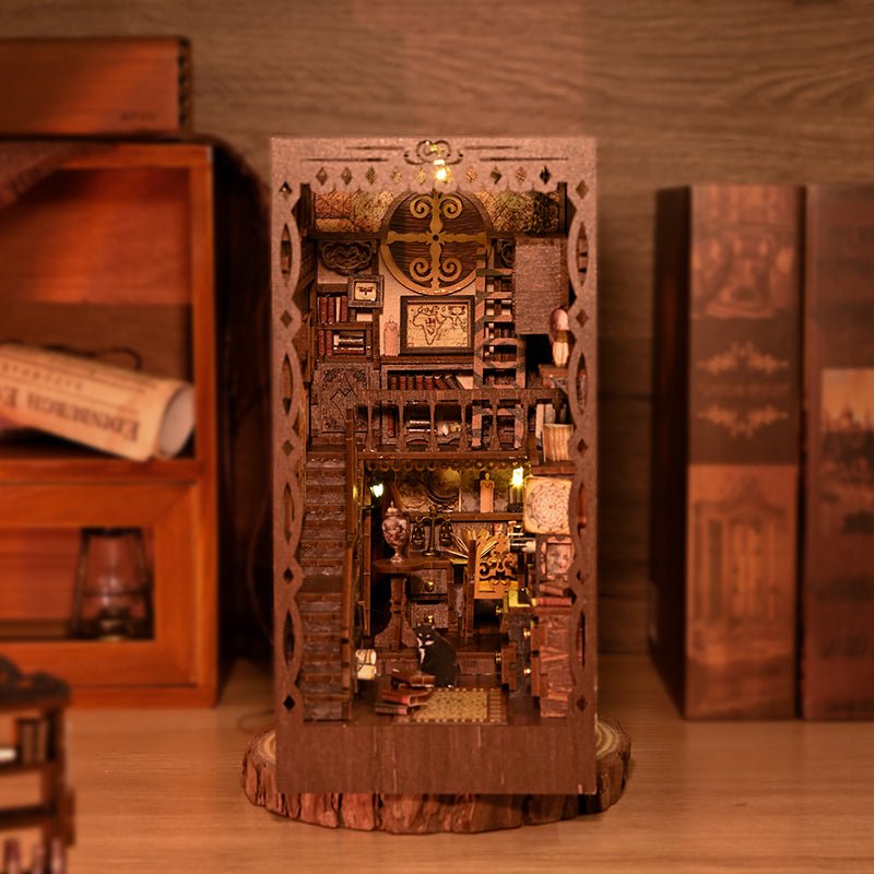 Scholar's Dream DIY Book Nook Kit-KOLAICH™