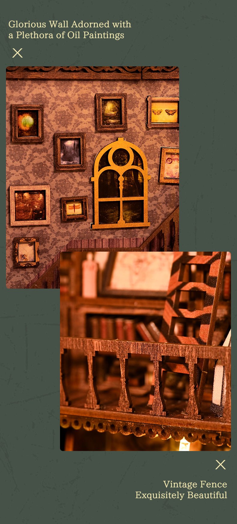 Scholar's Dream DIY Book Nook Kit-KOLAICH™