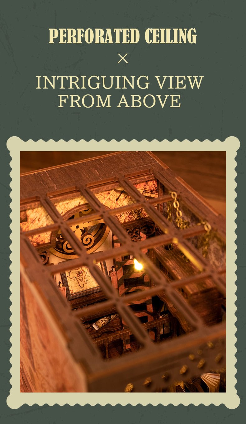 Scholar's Dream DIY Book Nook Kit-KOLAICH™