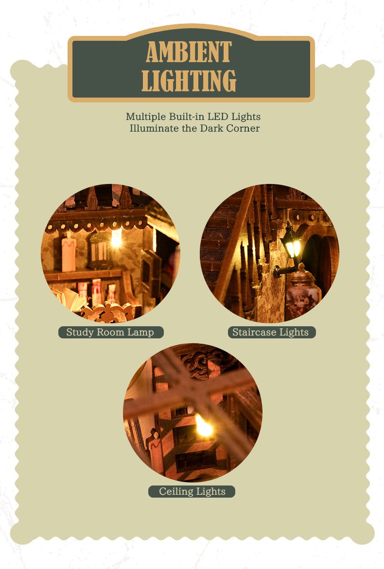 Scholar's Dream DIY Book Nook Kit-KOLAICH™