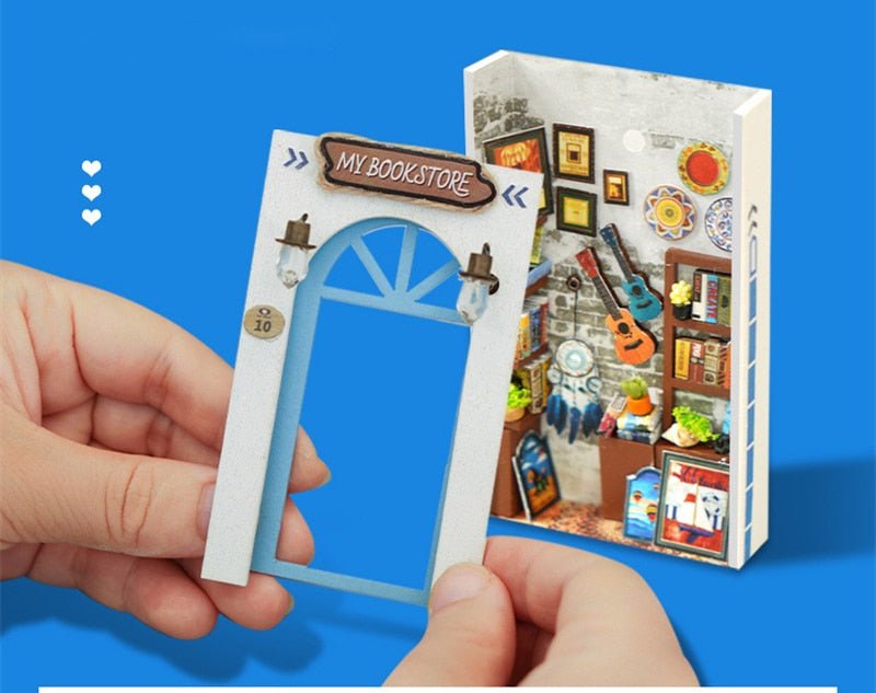 Sea Breeze Town DIY Book Nook Kit-KOLAICH™