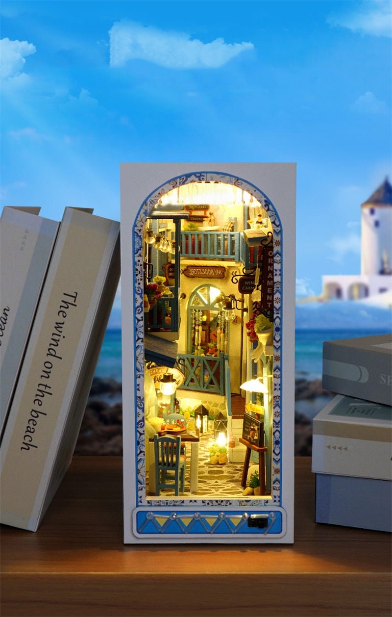 Sea Breeze Town DIY Book Nook Kit-KOLAICH™
