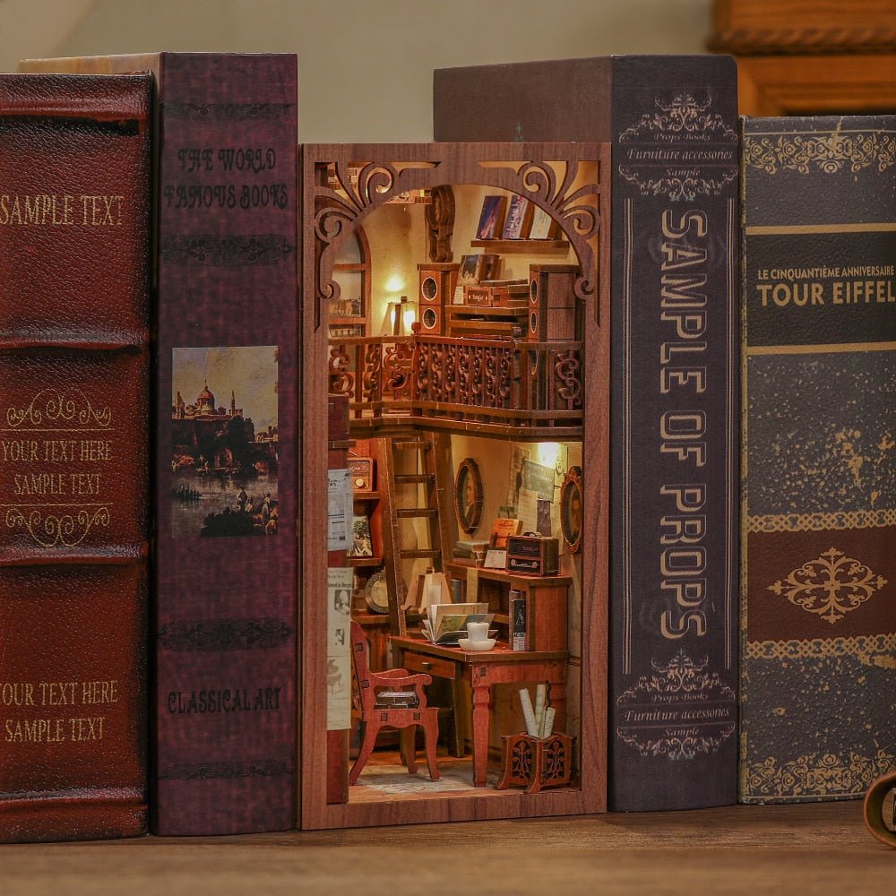 The Secret Rhythm Music Space DIY Book Nook-KOLAICH™