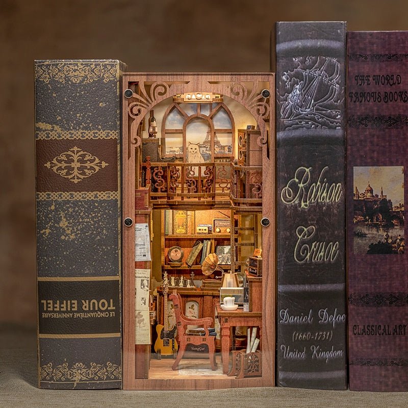 The Secret Rhythm Music Space DIY Book Nook-KOLAICH™
