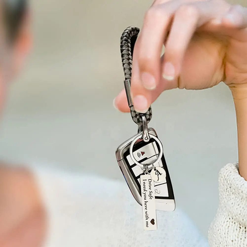Drive Safe Keychain-KOLAICH™