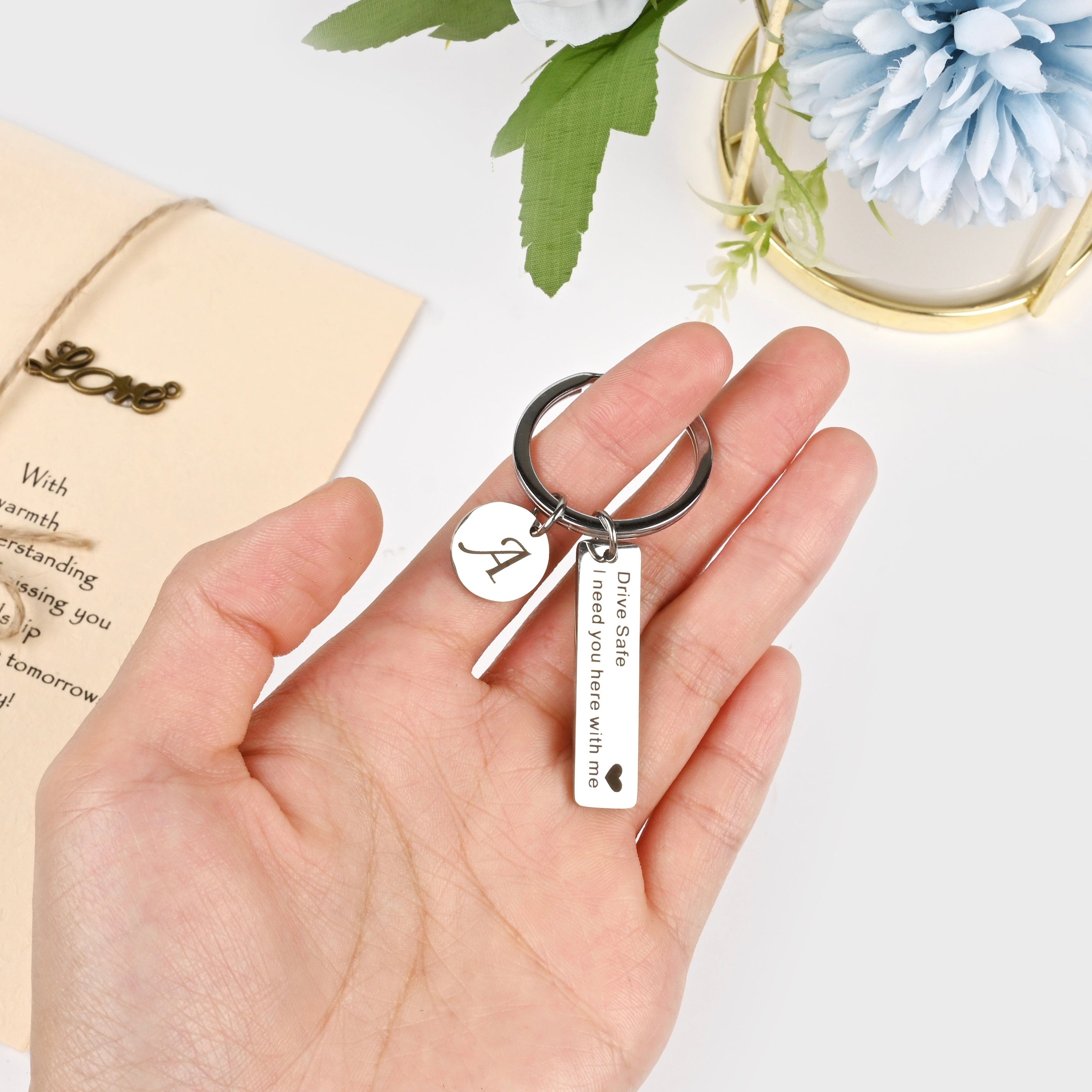 Drive Safe Keychain-KOLAICH™