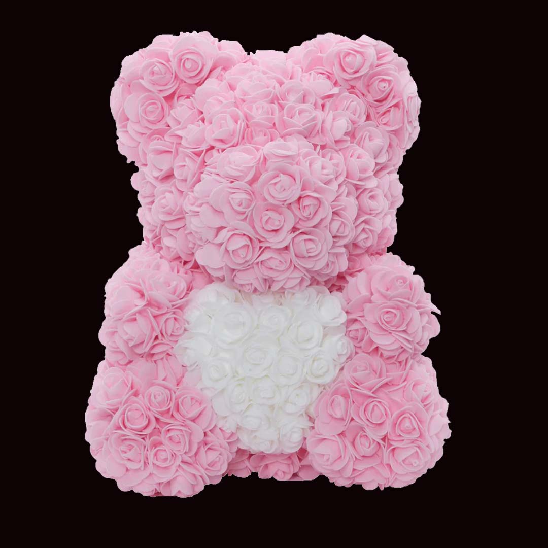 Love Heart Rose Bear-KOLAICH™