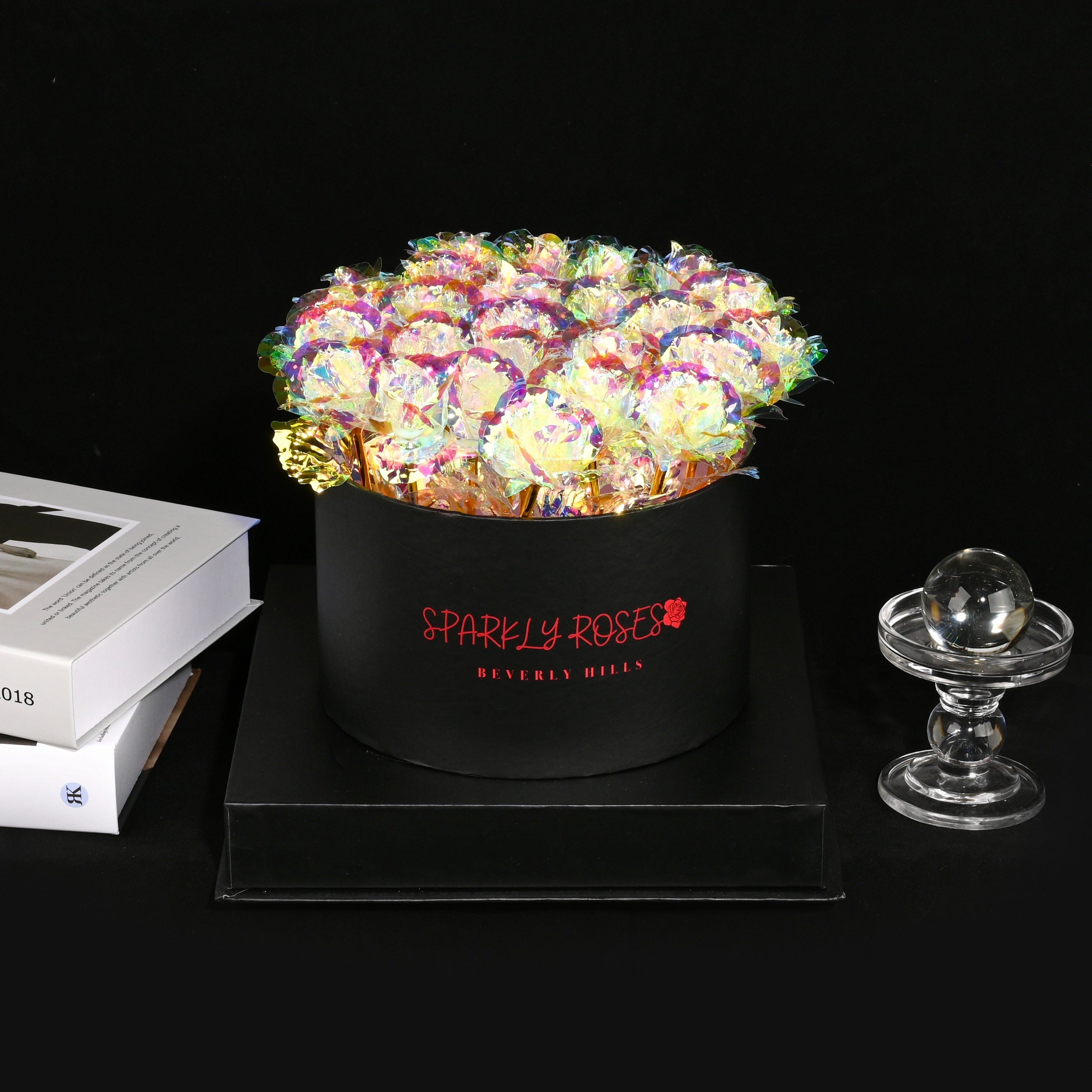 Sparkly Rose Arrangement-KOLAICH™