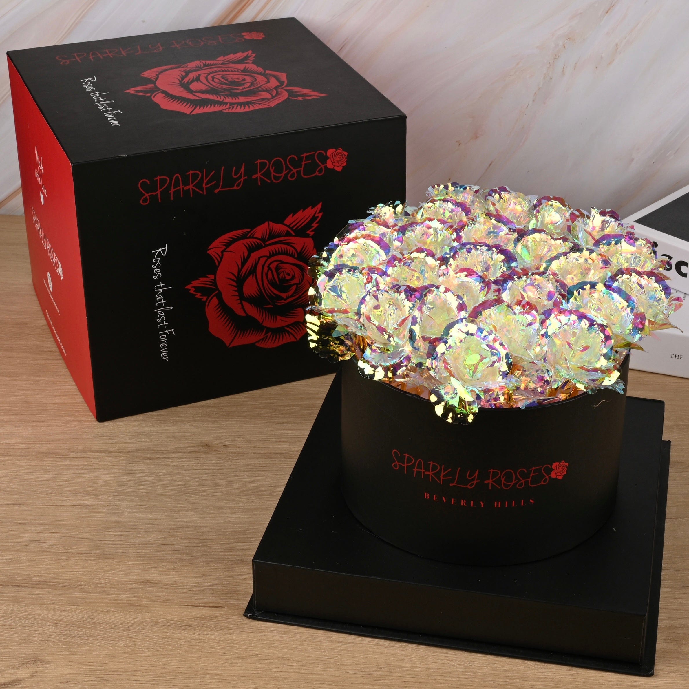 Sparkly Rose Arrangement-KOLAICH™