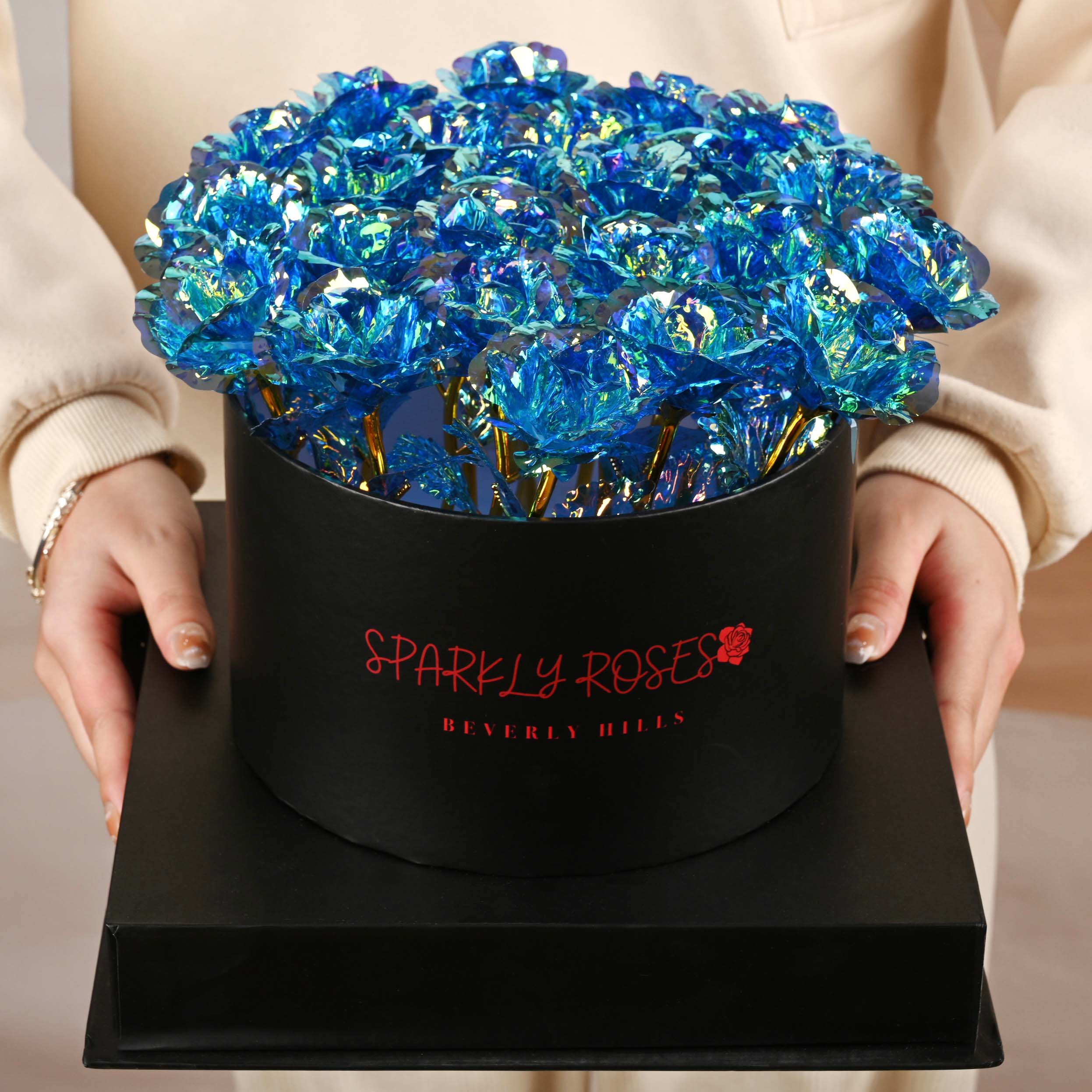 Sparkly Rose Arrangement-KOLAICH™