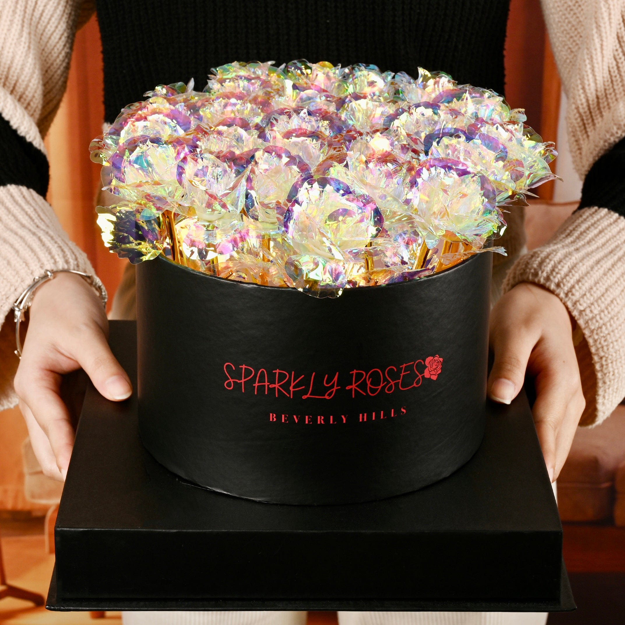 Sparkly Rose Arrangement-KOLAICH™